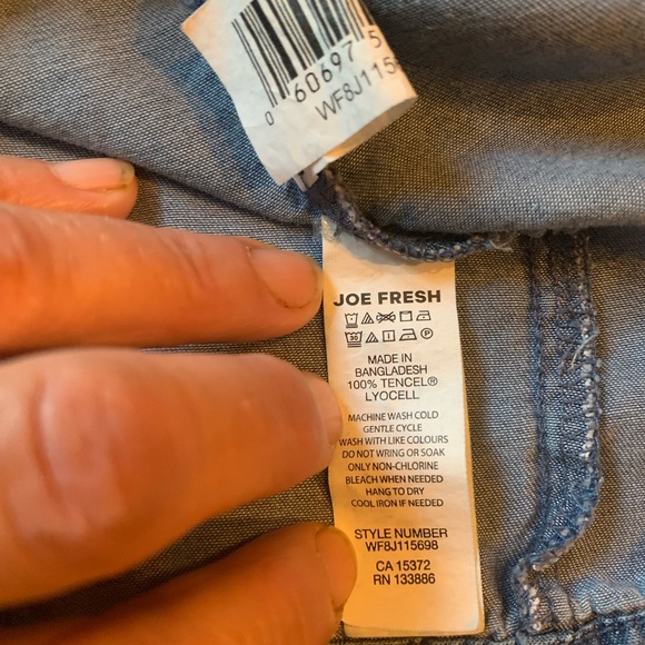 JEANS BOMBER (L) - Picture 6 of 7